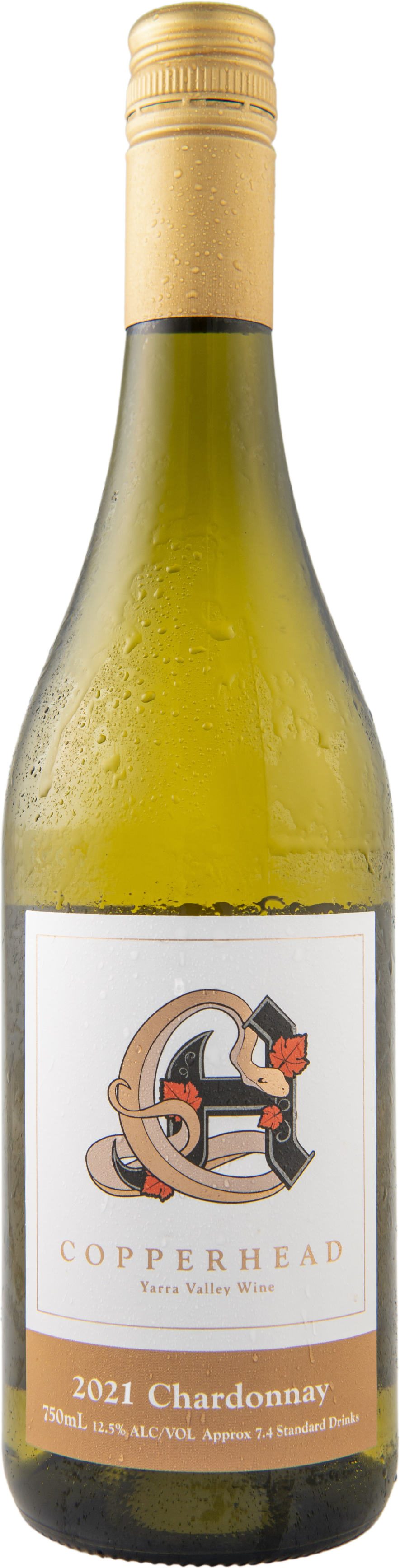Copperhead Chardonnay Chardonnay 2022 Yarra Valley